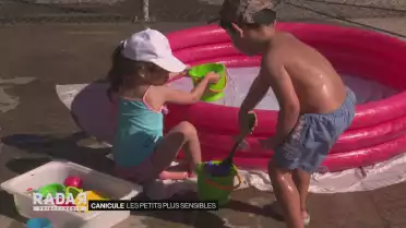 Les enfants sensibles à la chaleur