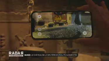 Le Château de la Gruyère en réalité augmentée