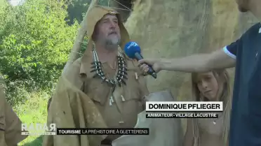 La Préhistoire à Gletterens