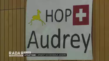 Audrey Werro devient vice-championne du monde juniors