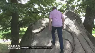 Un bloc historique à Pierrafortscha