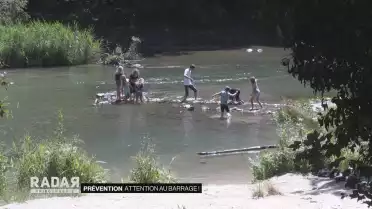 Attention au barrage