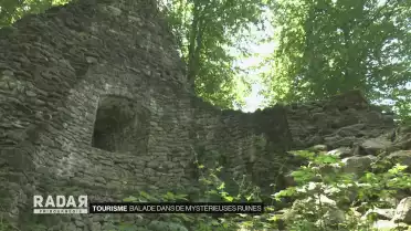 Escapade dans de mystérieuses ruines