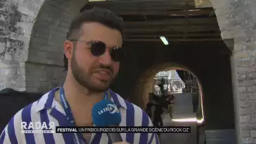Un Fribourgeois sur la Grande Scène du Rock Oz&#039;