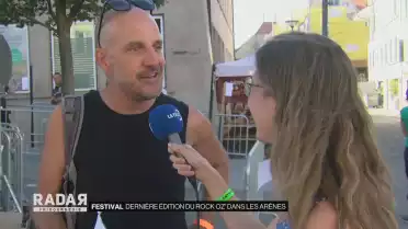 Dernière édition du Rock Oz&#039; dans les arènes