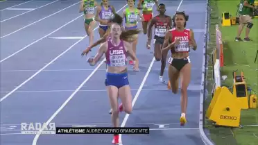 Audrey Werro grandit vite