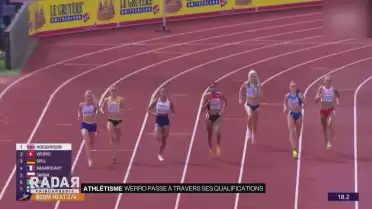 Audrey Werro n&#039;a pas réussi à se qualifier