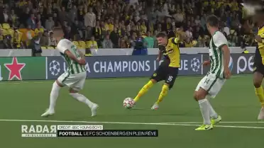 Le FC Schoenberg en plein rêve