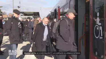 La cadence du Léman Express ralentie