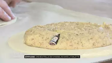 Une bouteille de Chasselas dans la galette des rois