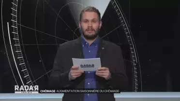 Augmentation saisonnière du chômage dans le canton