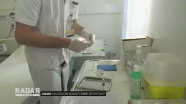 Covid - Un vaccin sous forme de patch?