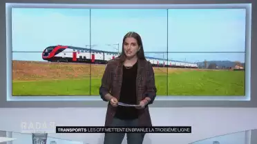 Les CFF mettent en branle la troisième ligne