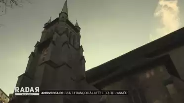 Saint François à la fête toute l&#039;année