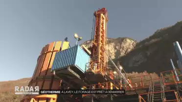 A Lavey, le forage est presque prêt à démarrer