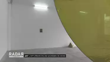 L&#039;art urbain d&#039;Elise Gagnebin-de-Bons
