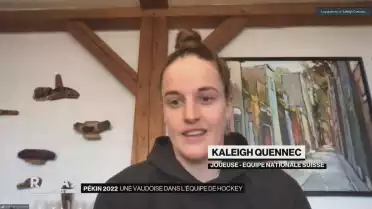 Une Vaudoise dans l&#039;équipe de hockey olympique