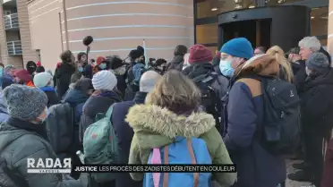 Les procès des zadistes débutent en couleur