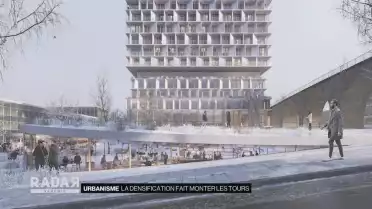 La densification fait monter les tours