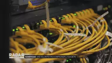 Numérique: une volonté d&#039;accompagner la société