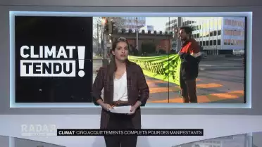 Climat: cinq acquittements complets pour des manifestants