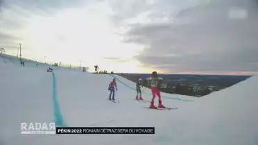 Romain Détraz aux Jeux Olympiques
