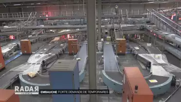 Embauche: forte demande de temporaires