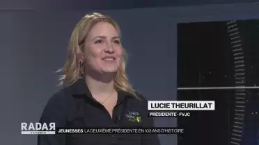 Jeunesses : La deuxième présidente en 103 ans d&#039;histoire