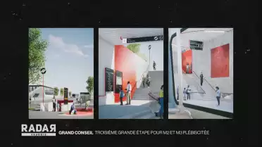 Troisième grande étape pour M2 et M3 plébiscitée