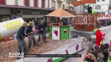 Les Brandons de Payerne reportés en avril