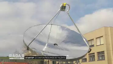 Economie : Le canton regorge de startups