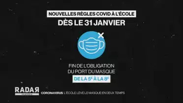 L&#039;école lève le masque en deux temps