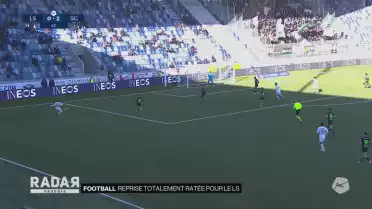 Reprise totalement ratée pour le LS