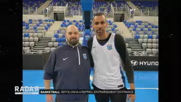 Sefolosha a repris l&#039;entraînement en France