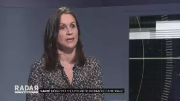 Début pour la première infirmière cantonale