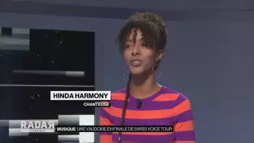 Une Vaudoise en finale de Swiss Voice Tour