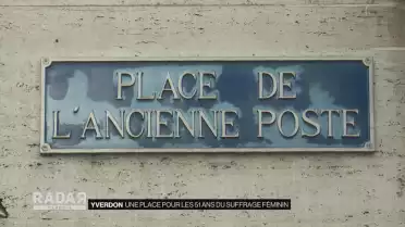 Une place pour les 51 ans du suffrage féminin