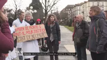 Deux figures du monde de la santé au tribunal