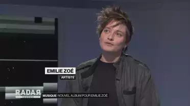 Nouvel album pour Emilie Zoé