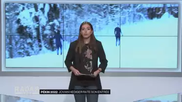 Jovian Hediger rate son entrée