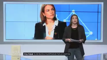 Elise Buckle suspendue par le canton