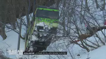 La rame de Villars remise sur pied