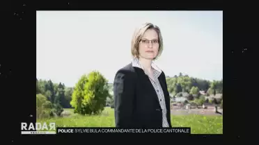 Sylvie Bula commandante de la Police cantonale