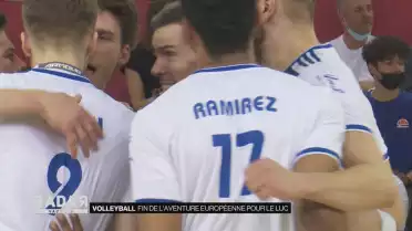 Volleyball : Fin de l&#039;aventure européenne pour le LUC