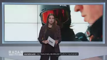 Une finale malheureuse pour Pat Burgener