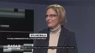 Rencontre avec la future commandante de la Police Cantonale