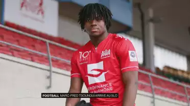 Marc-Fred Tsoungui arrive au SLO