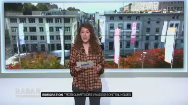 Trois quarts des Vaudois sont bilingues
