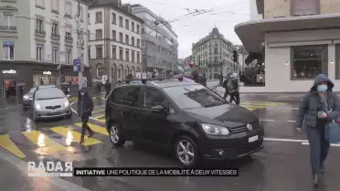 Une politique de la mobilité à deux vitesses