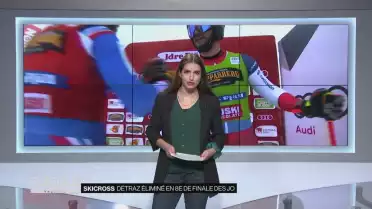 Détraz éliminé en 8e de finales des JO